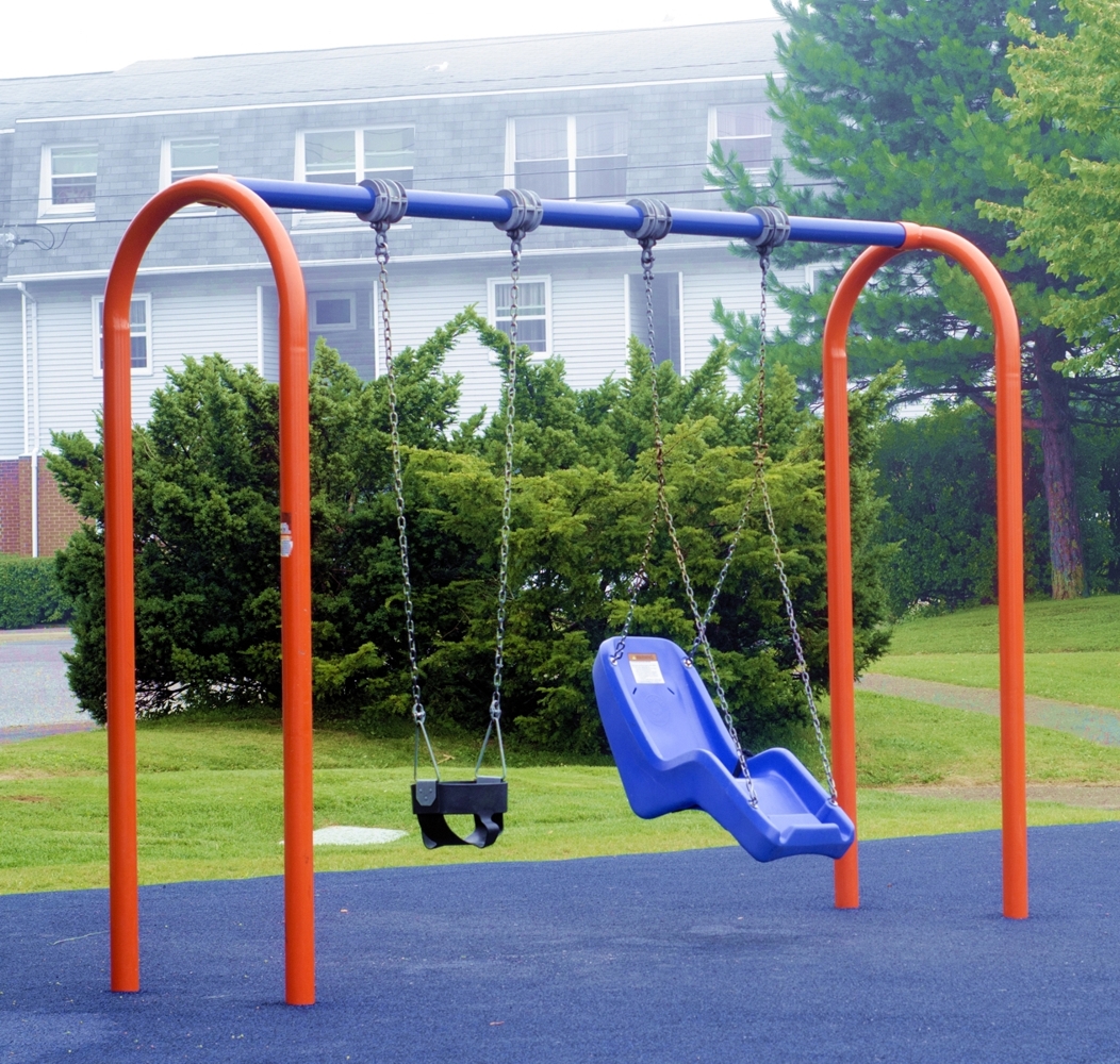 Arch Swing Playground Swings Canada Blue Imp