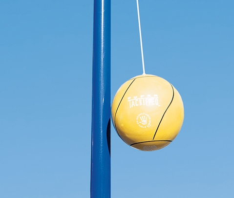 Tetherball Unit - Blue Imp