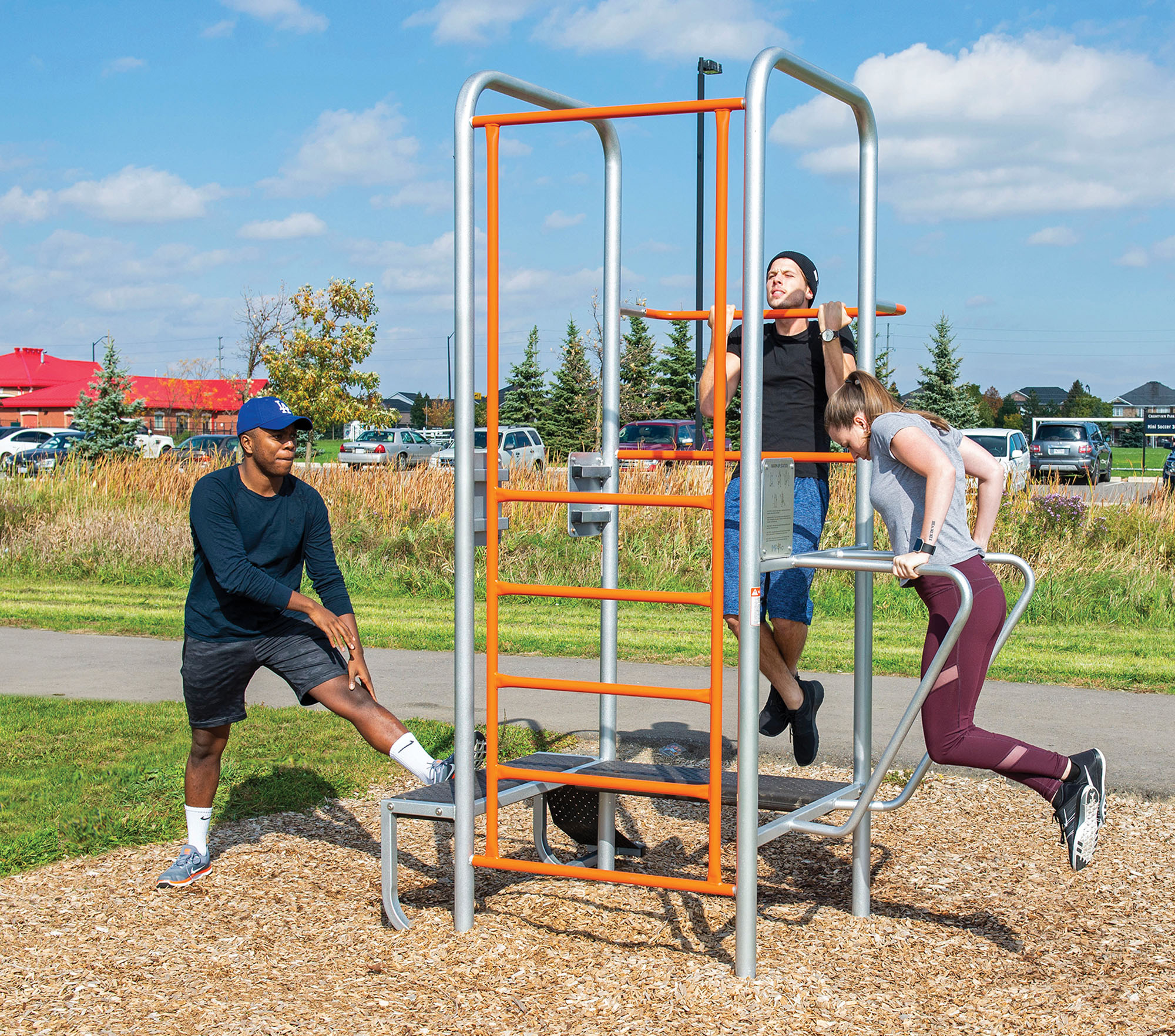 Thrive Outdoor Fitness Park