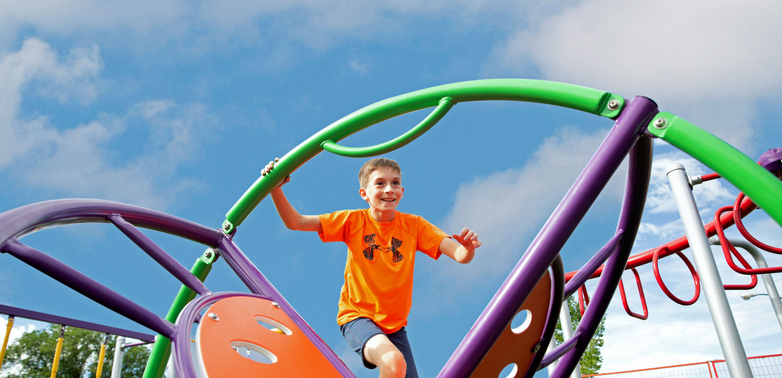 Playground Equipment Catalogue CanadaMade Blue Imp