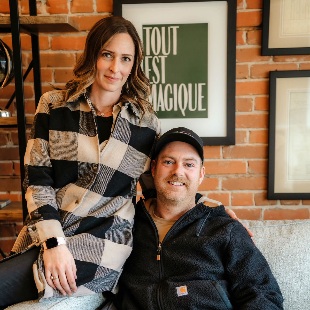  image representing Madera Playscapes, a Moose Jaw-based company specializing in commercial playground equipment and park amenities across Saskatchewan, owned by Andrew and Jamie Beaton